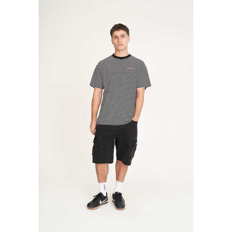 Huffer Stripe Block Tee image number 3